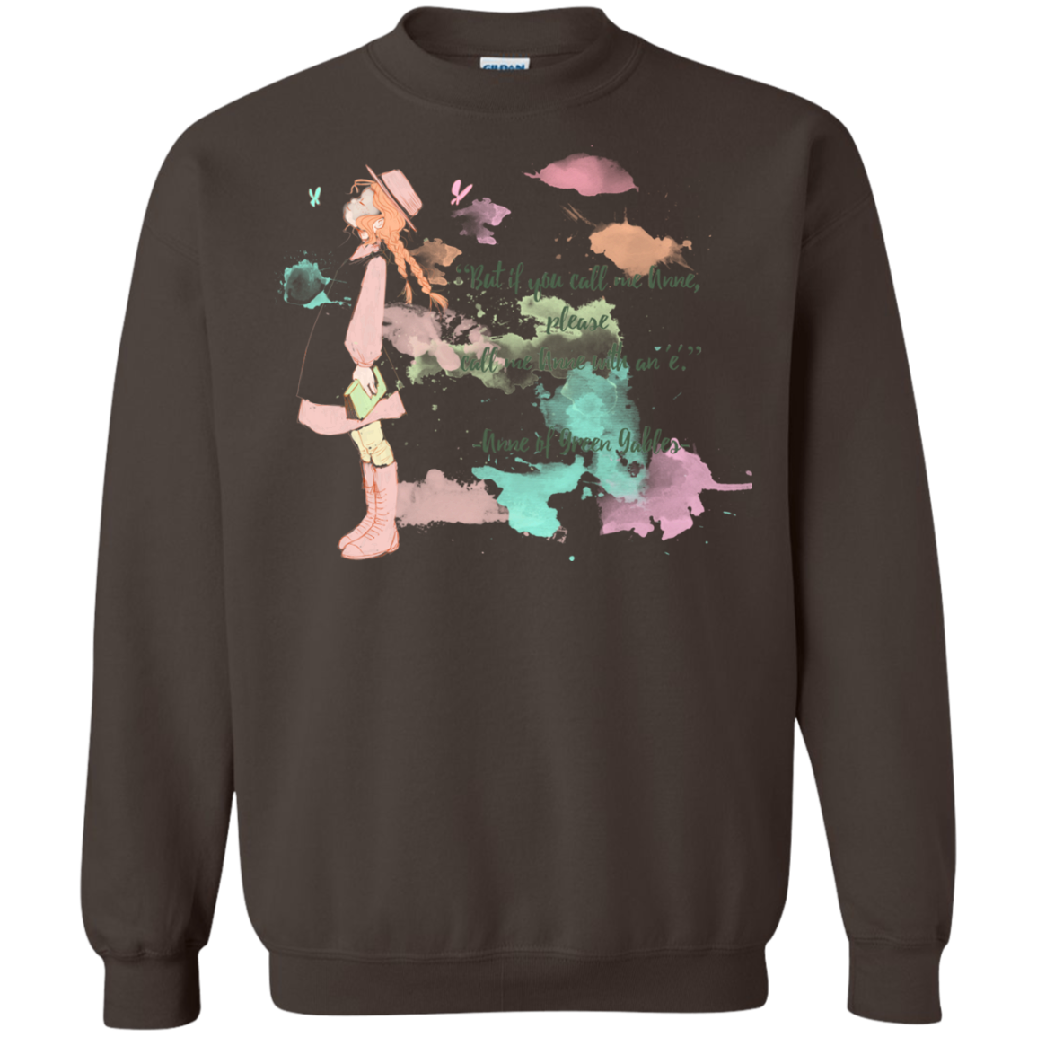 Anne of Green Gables 4 Crewneck Sweatshirt