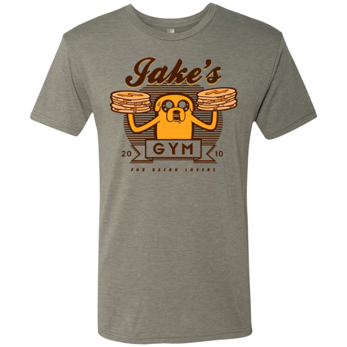 Bacon lovers gym Men's Triblend T-Shirt