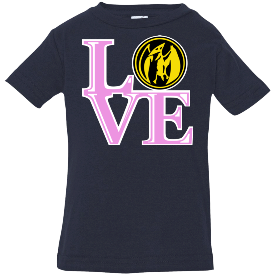Pink Ranger LOVE Infant Premium T-Shirt