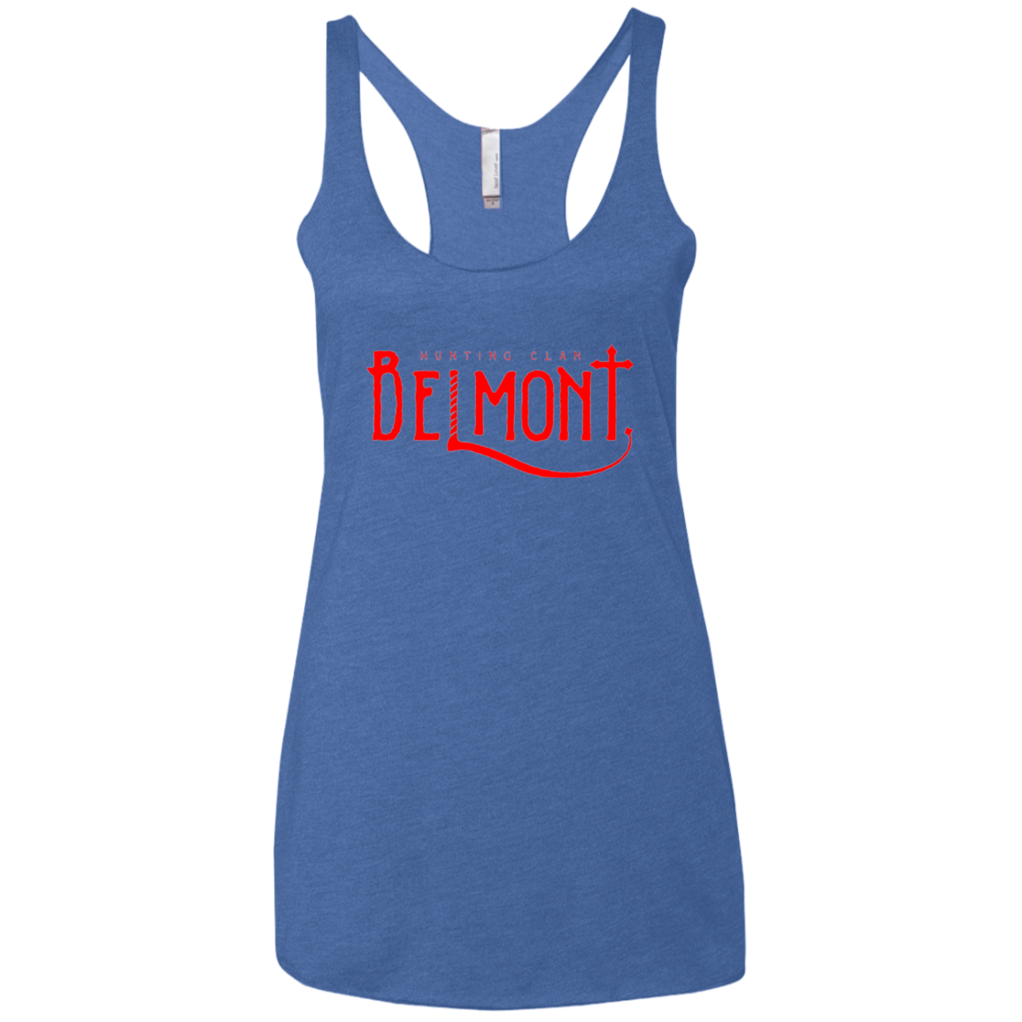Belmont Women's Triblend Racerback Tank