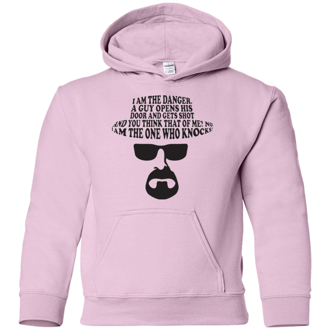The One Who Knocks Youth Hoodie