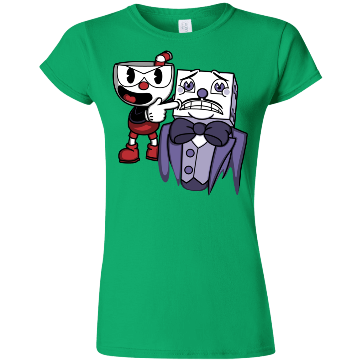 Dangerous Finger Junior Slimmer-Fit T-Shirt