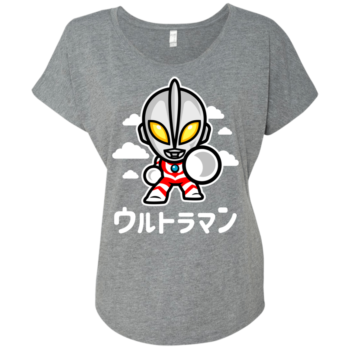 ChibiUltra Triblend Dolman Sleeve