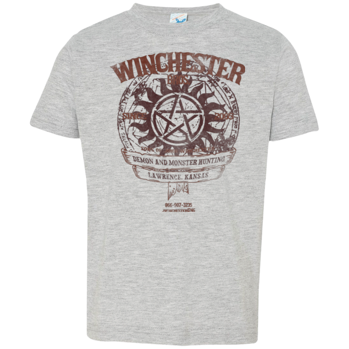 Winchester Bros Toddler Premium T-Shirt