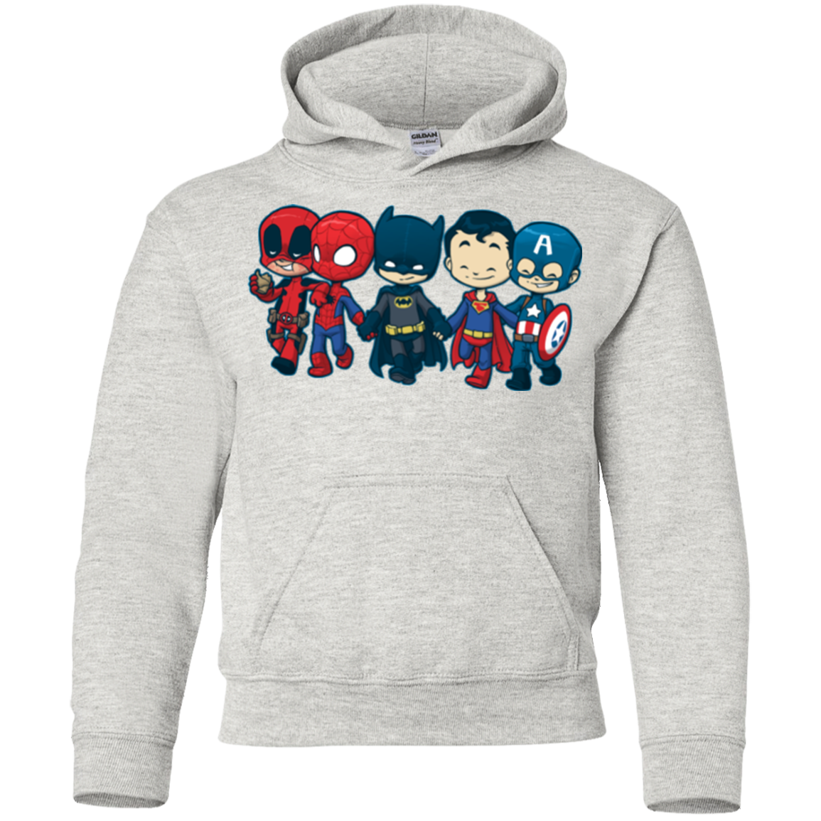 Super Cross Over Bros Youth Hoodie