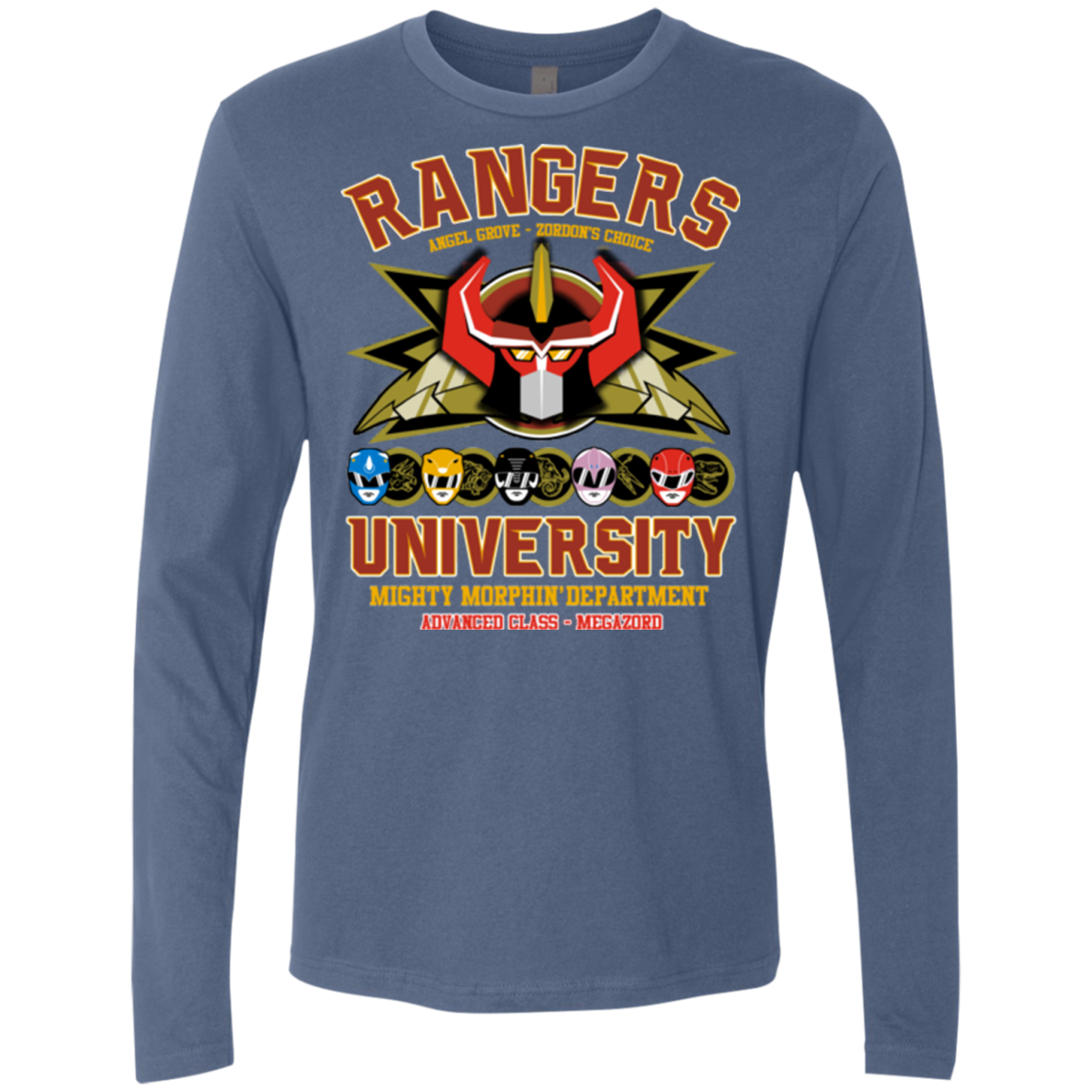 RANGERS U Ultimate Men's Premium Long Sleeve