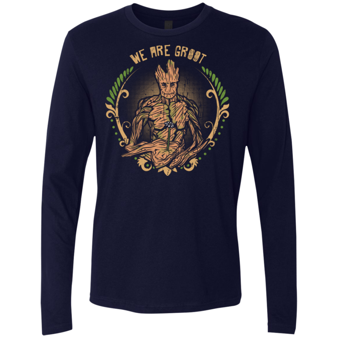 We are Groot Men's Premium Long Sleeve