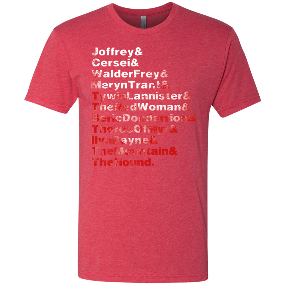 Aryas Kill List Men's Triblend T-Shirt