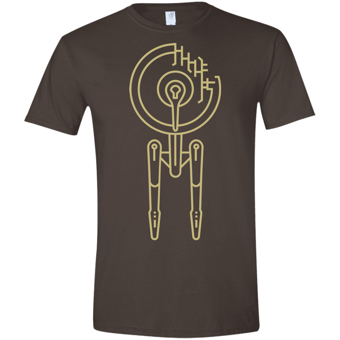 Construction Stars Men's Semi-Fitted Softstyle