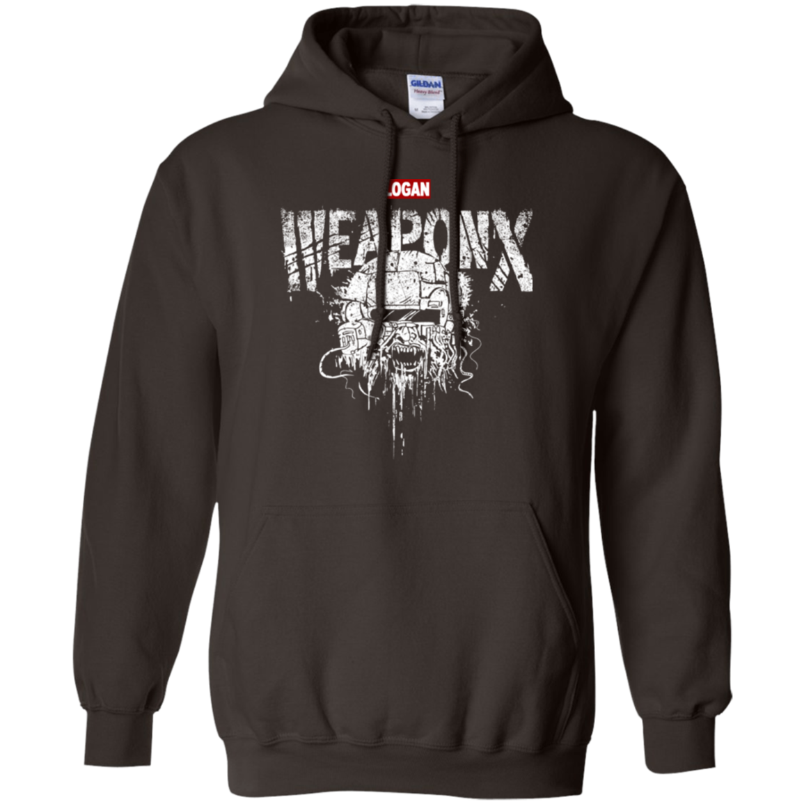 The Weapon Pullover Hoodie