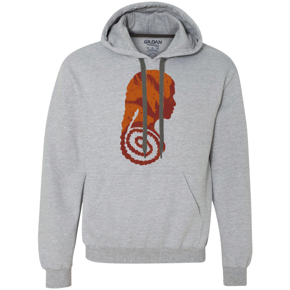 Mother of Dragons Premium Fleece Hoodie