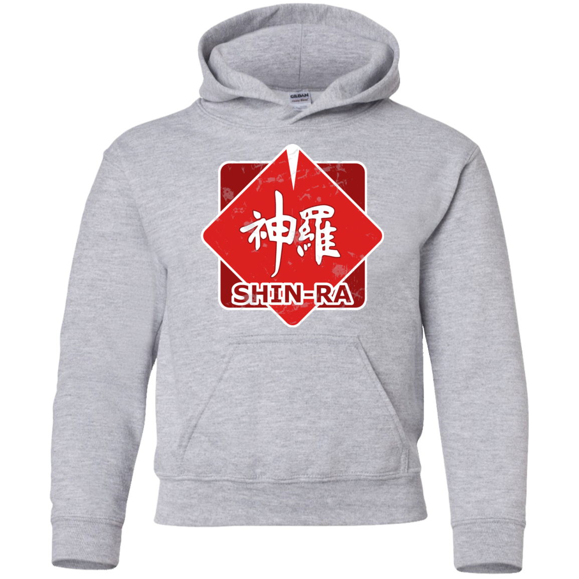 Shinra Logo Youth Hoodie