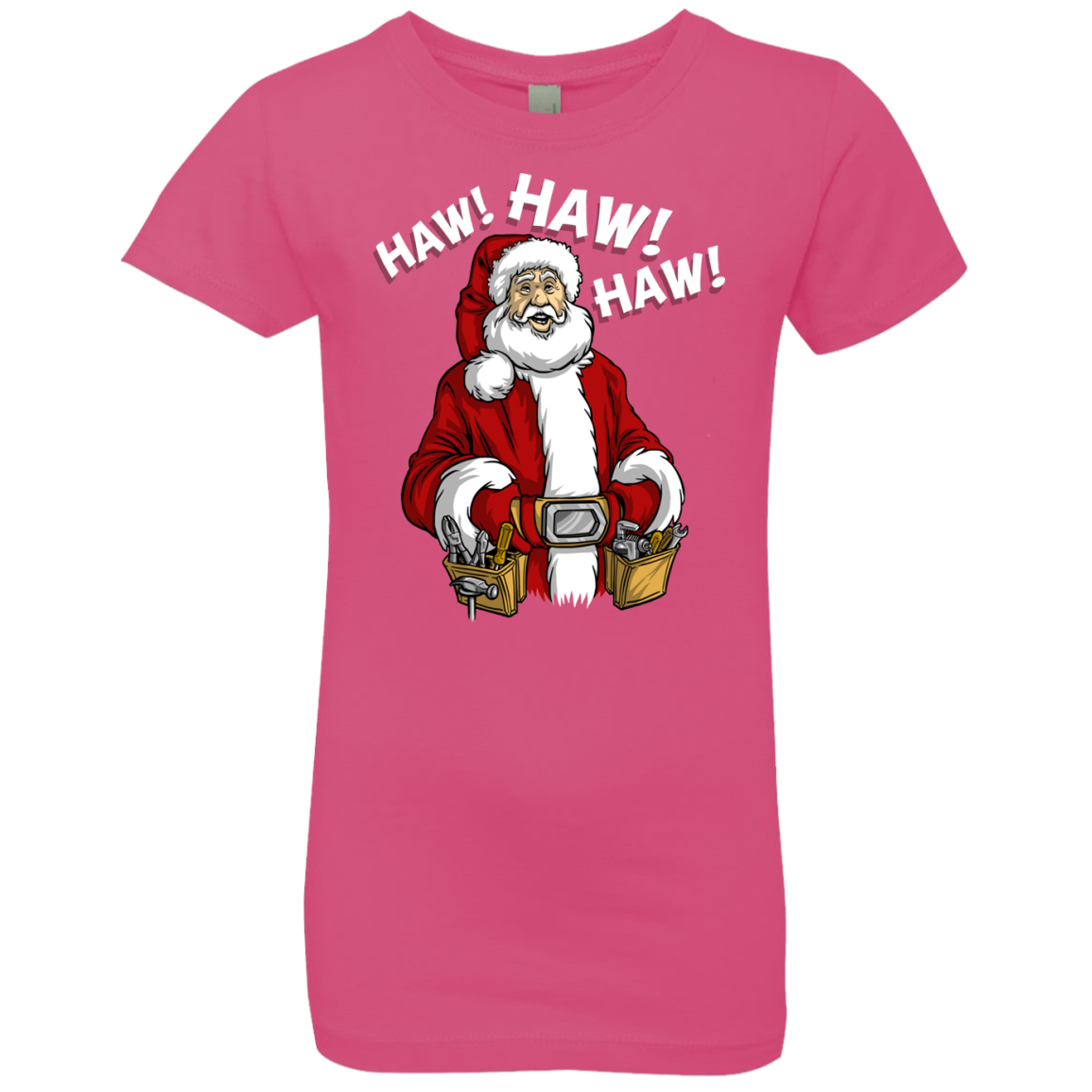 The Santa Clause tool man Taylor Girls Premium T-Shirt