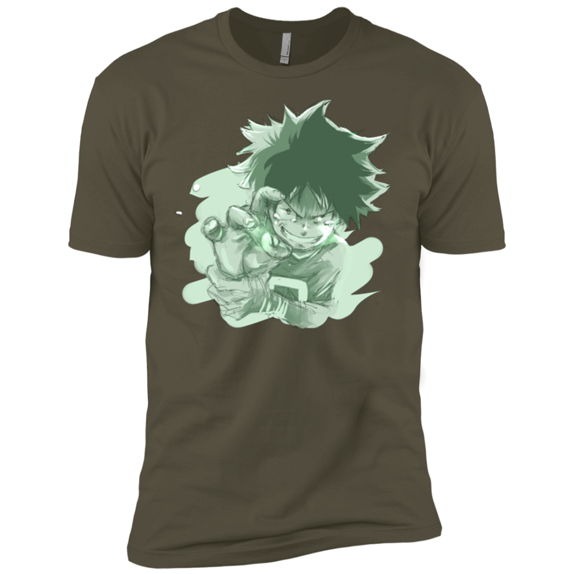 Deku Sketch Men's Premium T-Shirt