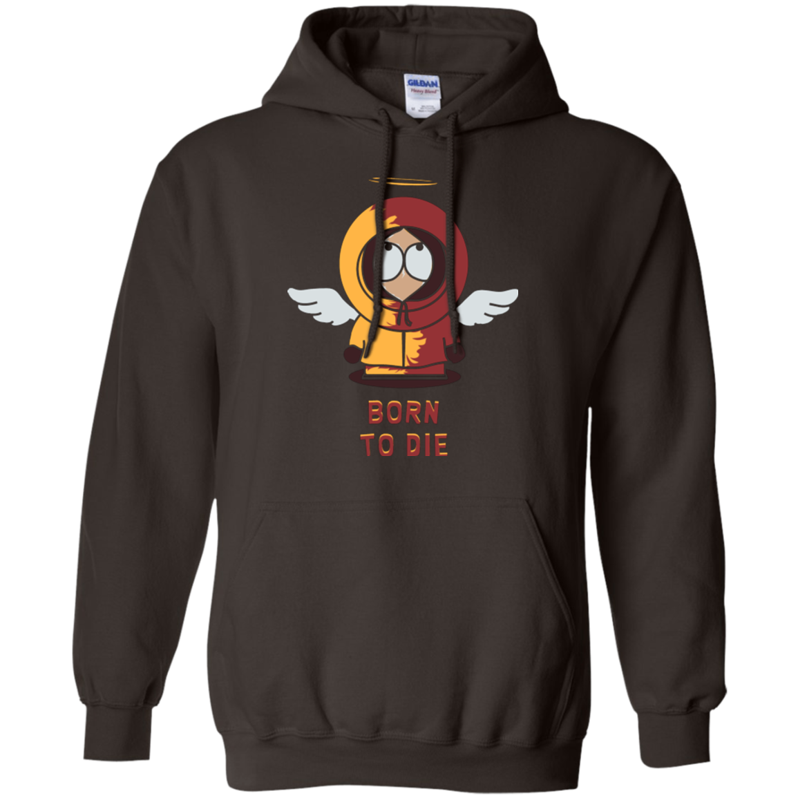 BORN TO DIE Pullover Hoodie