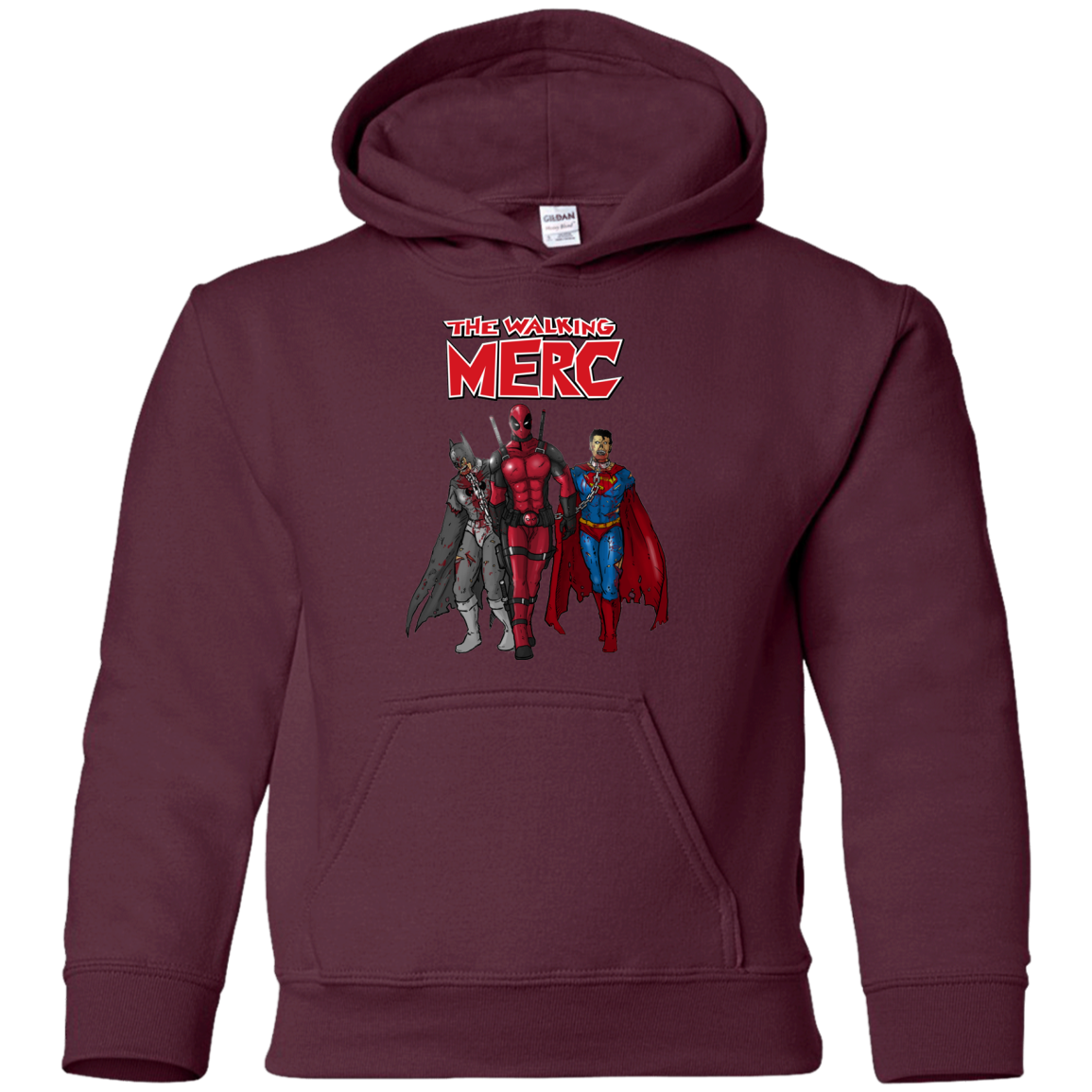 The Walking Merc Youth Hoodie