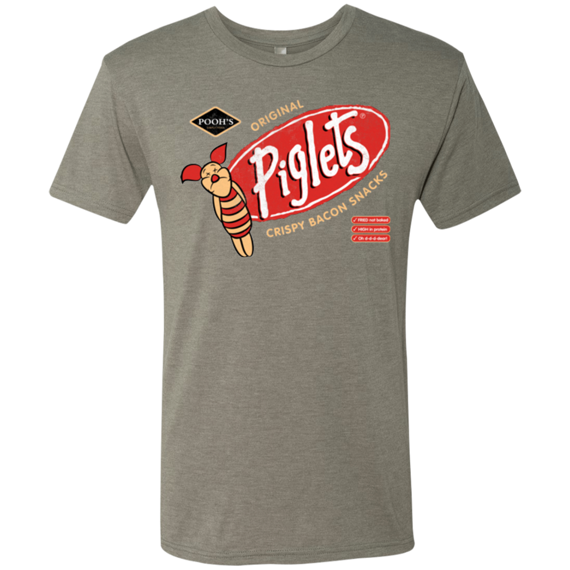 Pigsnacks Men's Triblend T-Shirt
