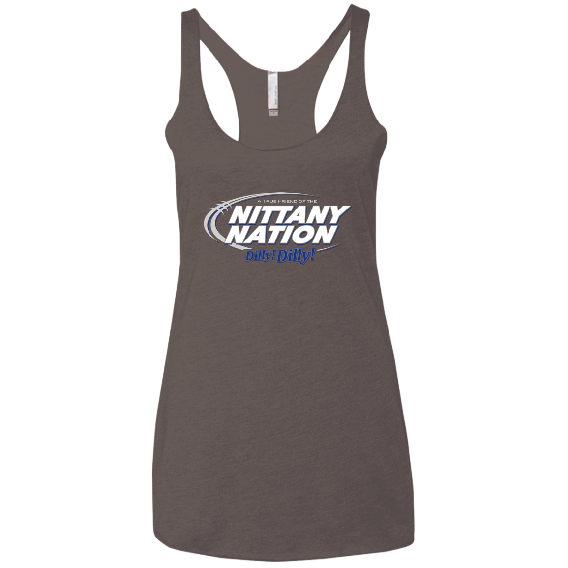 Penn State Dilly Dilly Women's Triblend Racerback Tank