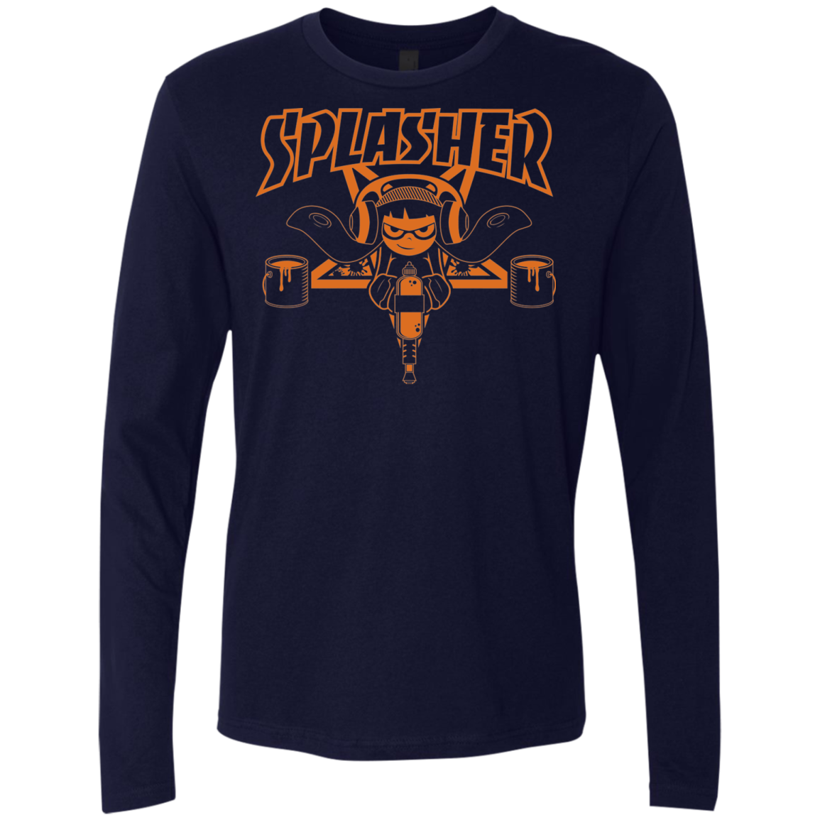 SPLASHER Men's Premium Long Sleeve