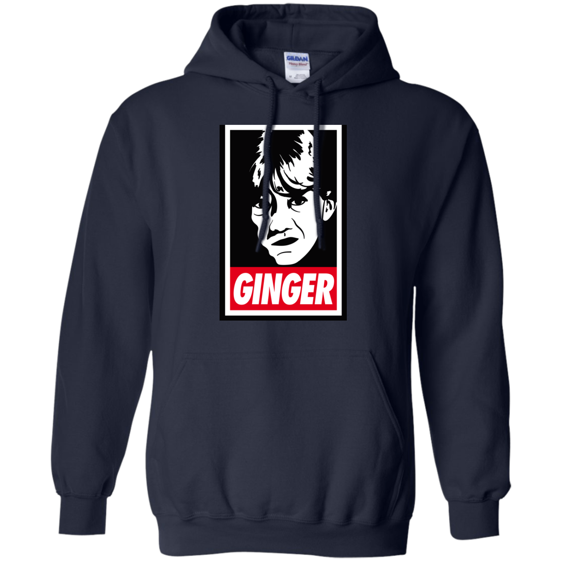 GINGER Pullover Hoodie