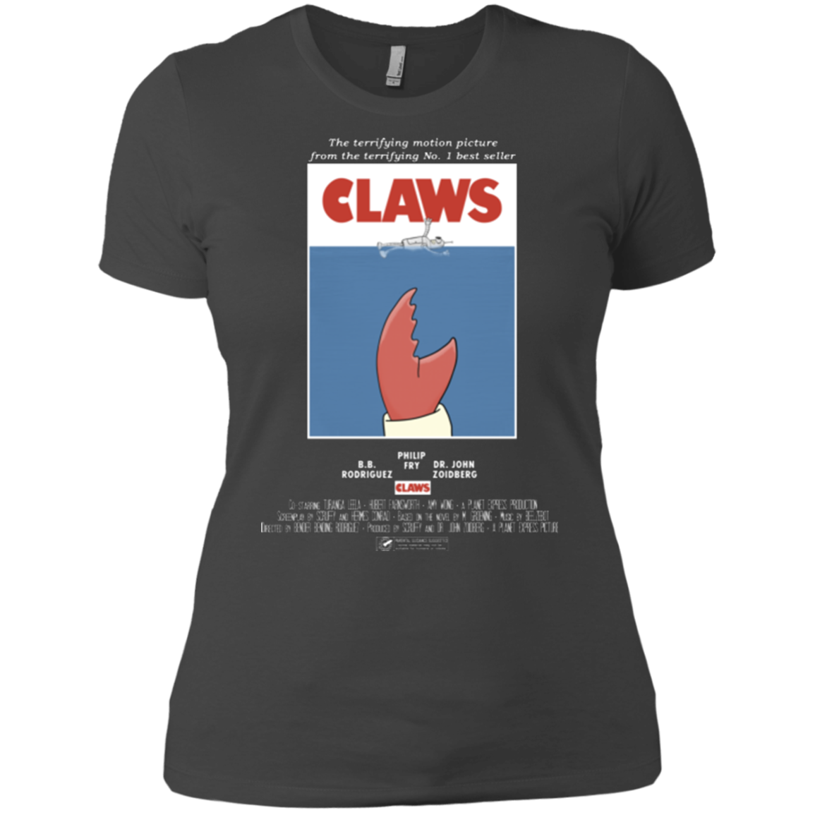 Claws Movie Poster Women's Premium T-Shirt
