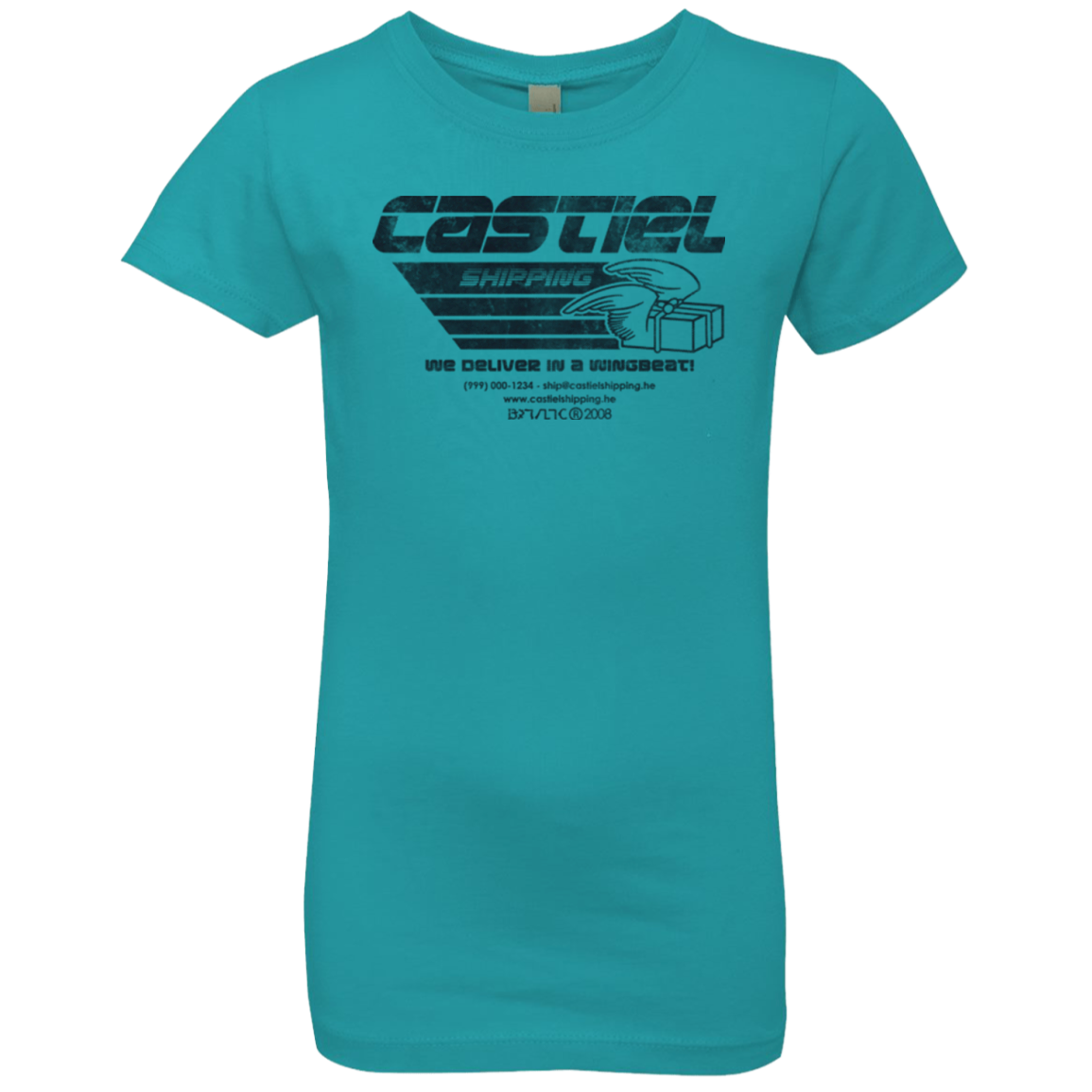 Castiel Shipping Girls Premium T-Shirt