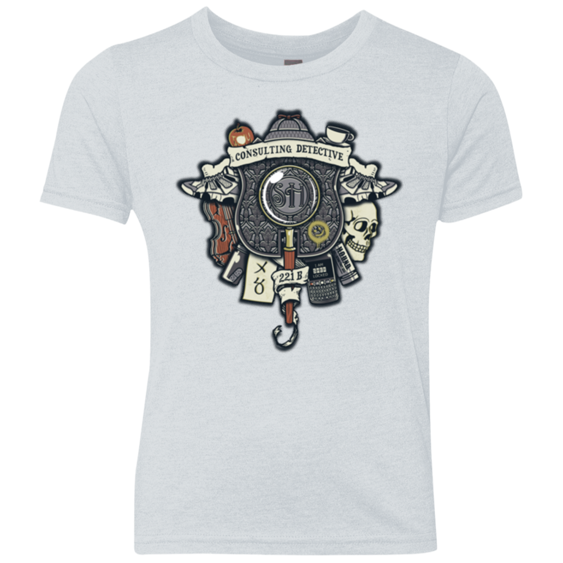 Consulting Detective Youth Triblend T-Shirt