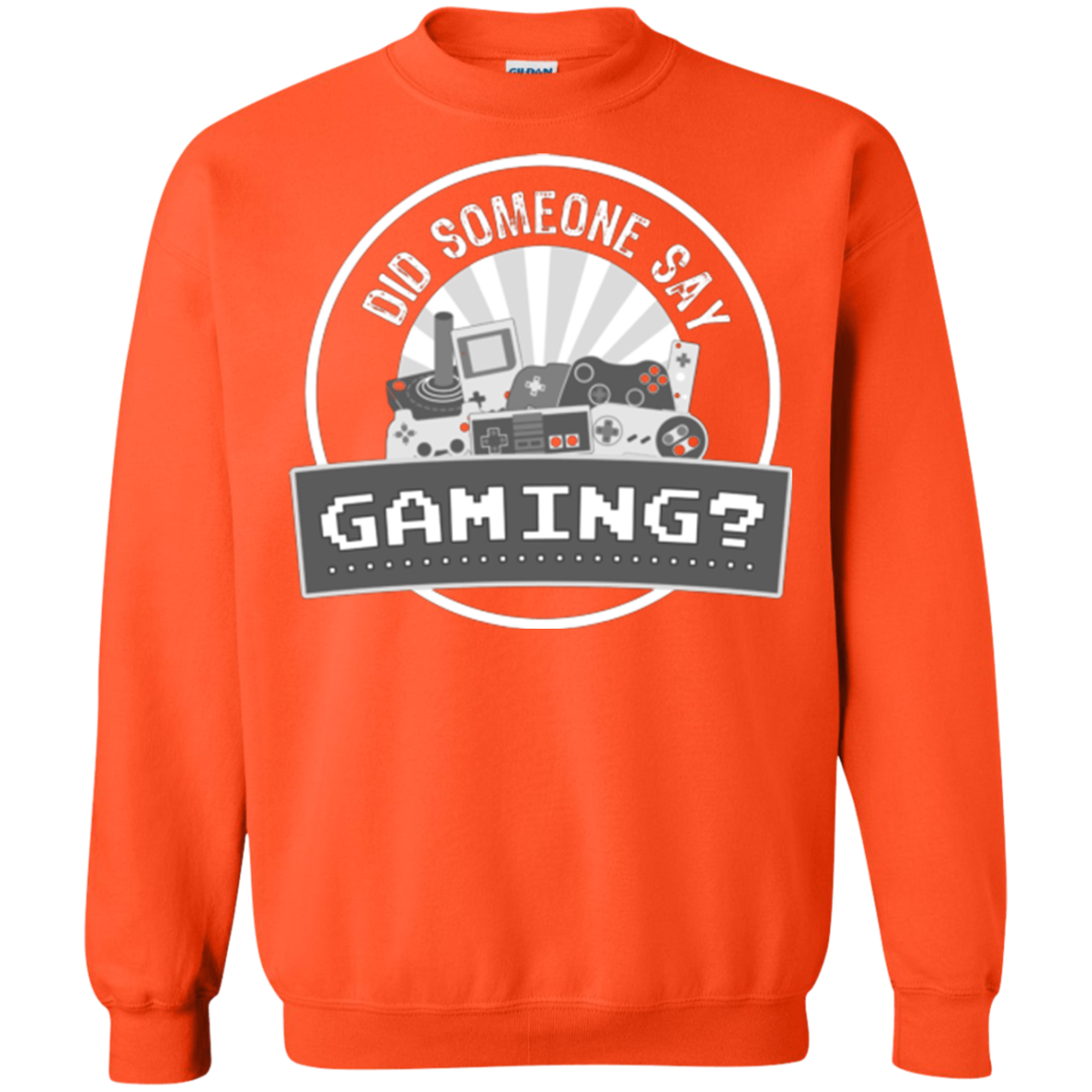 Someone Say Gaming Crewneck Sweatshirt