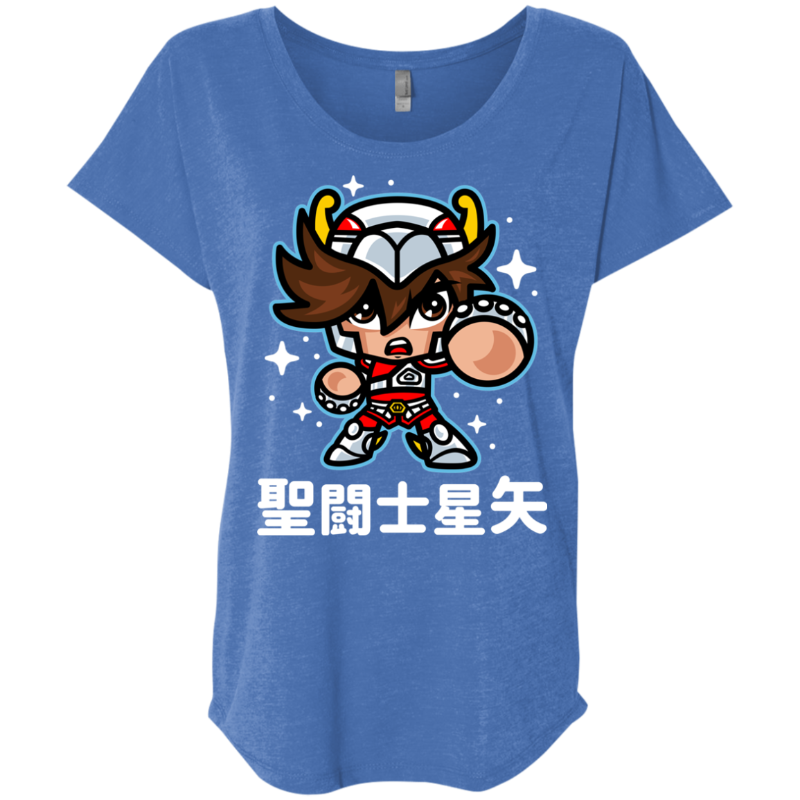 ChibiPegasus Triblend Dolman Sleeve