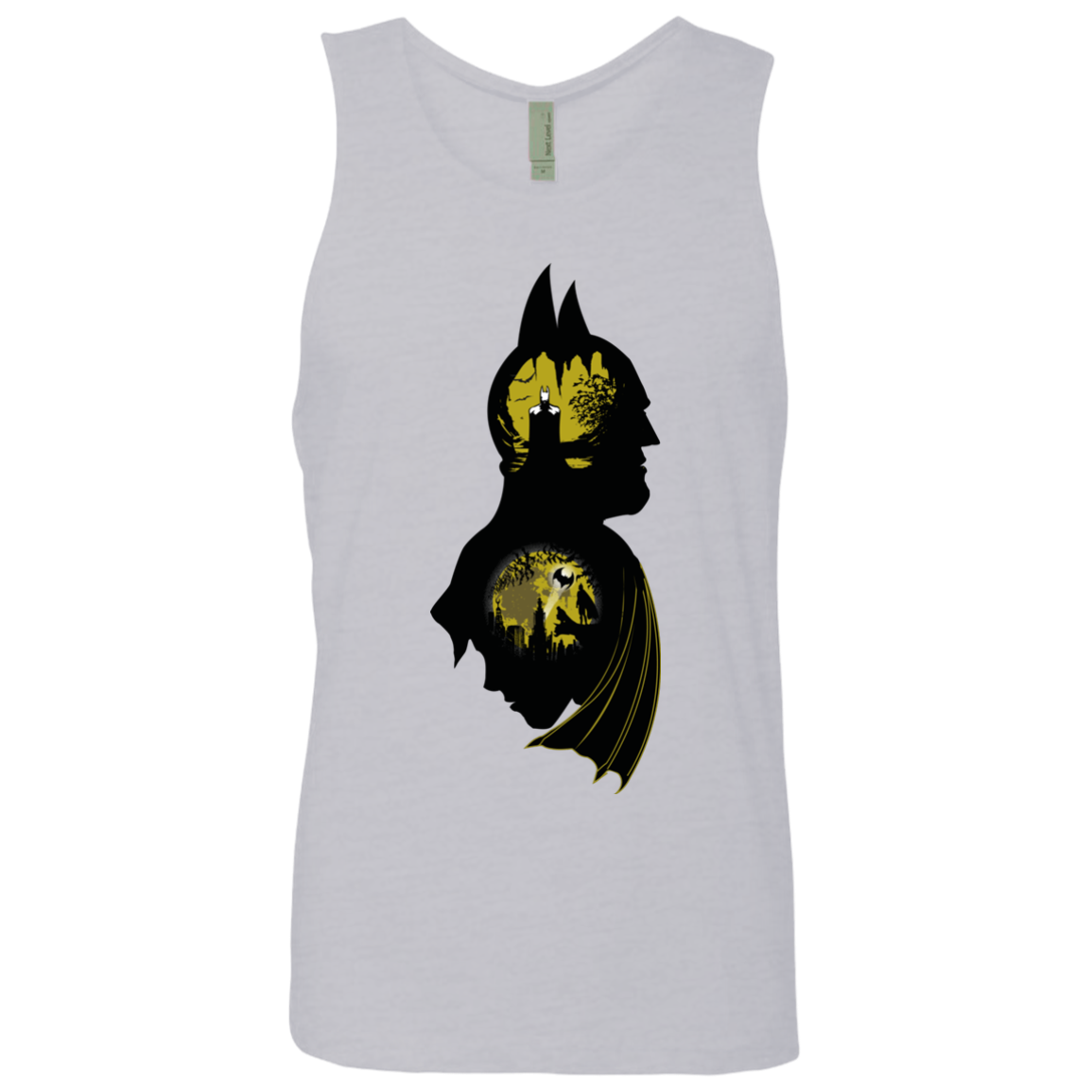 Bat Detective Men's Premium Tank Top
