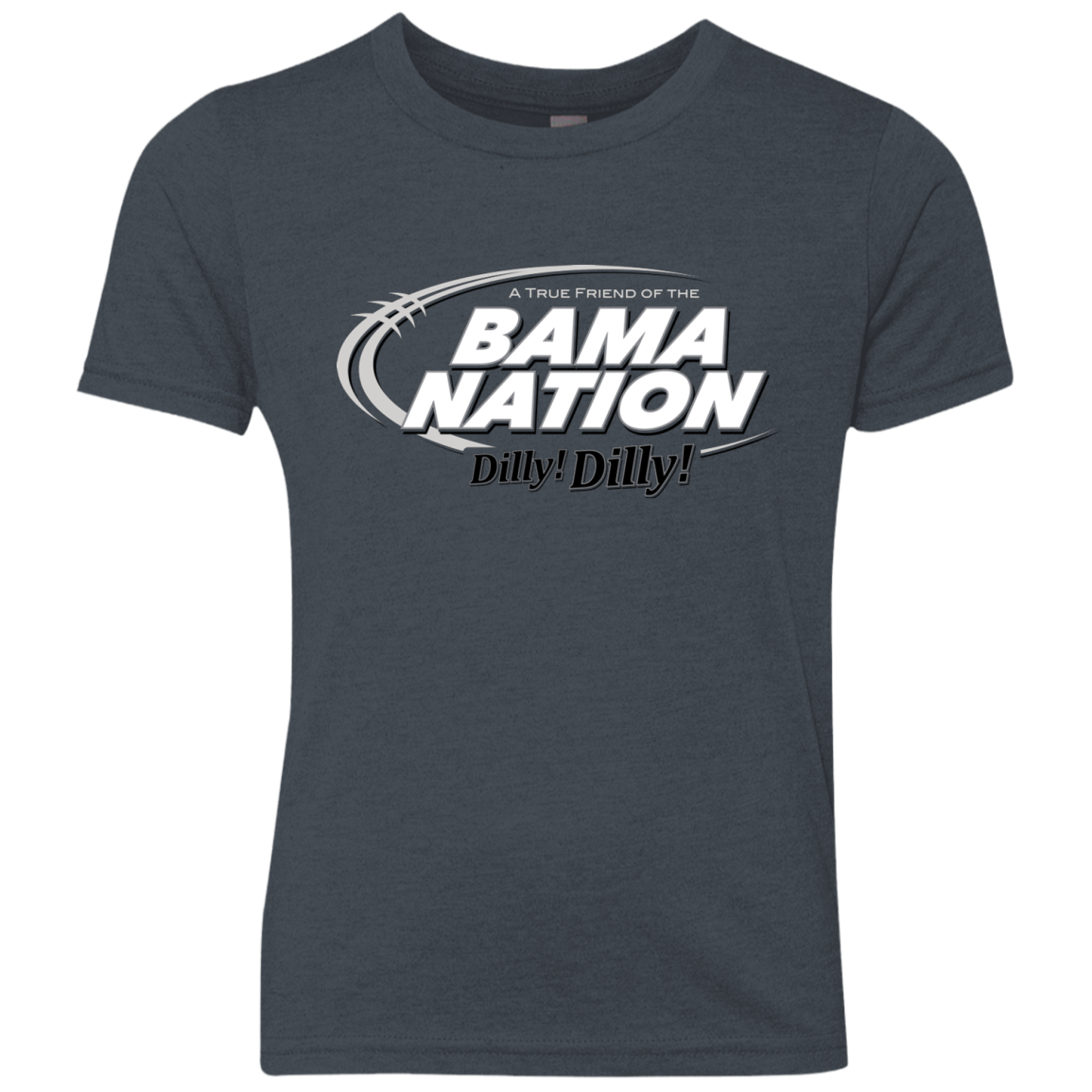 Alabama Dilly Dilly Youth Triblend T-Shirt