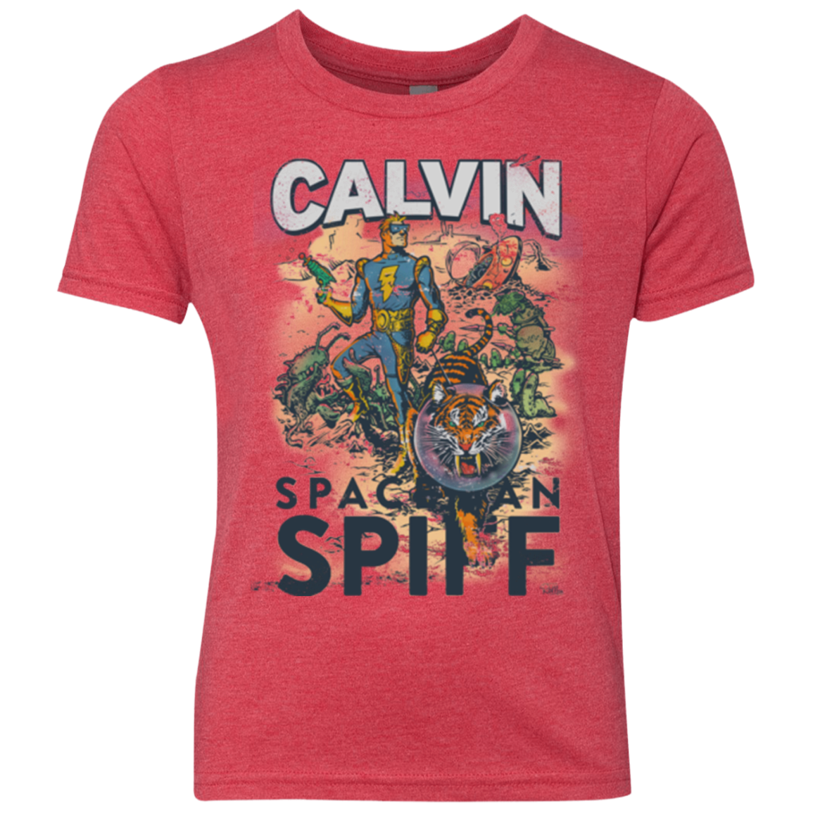 Spaceman Spiff Youth Triblend T-Shirt