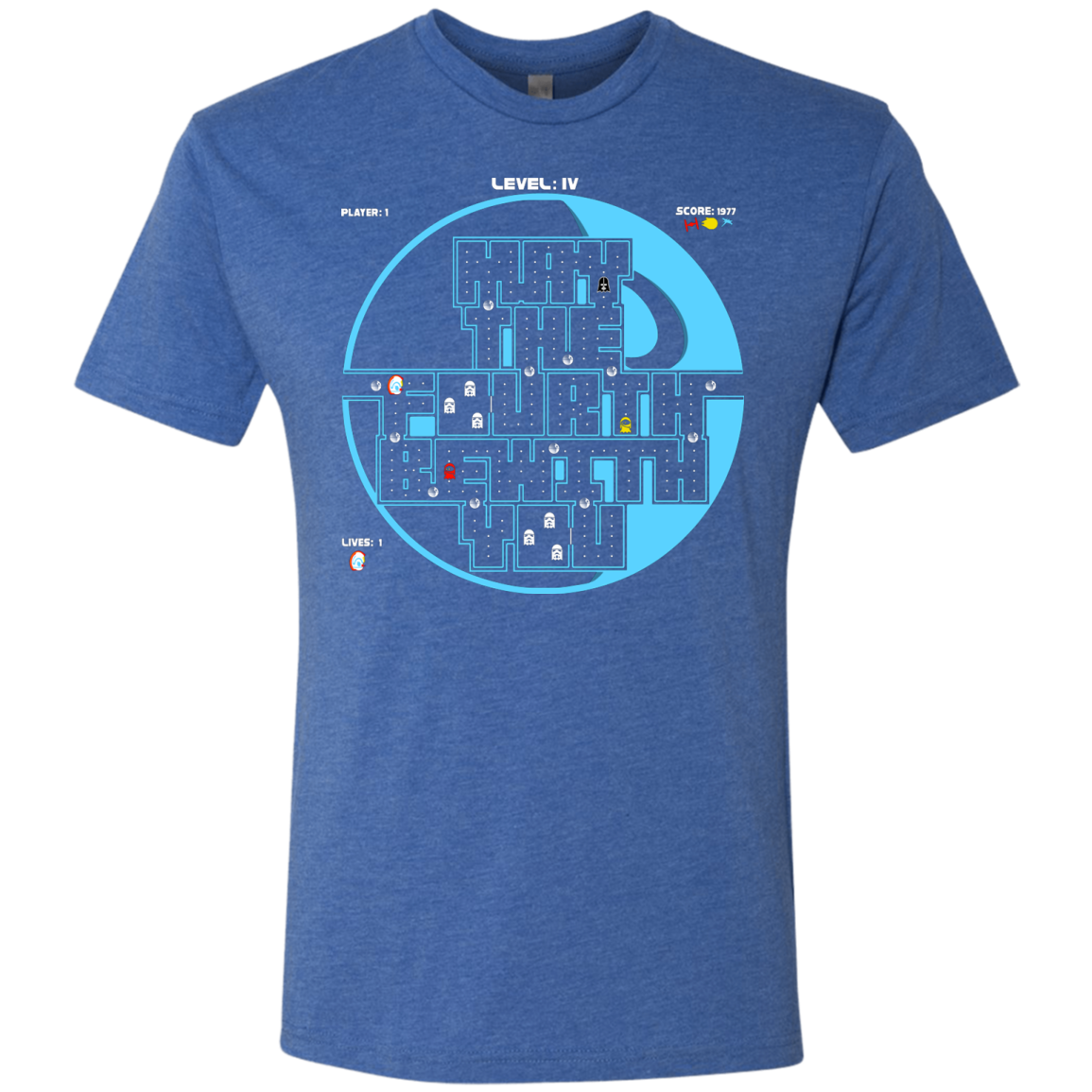 Pacman May The Fourth Men's Triblend T-Shirt