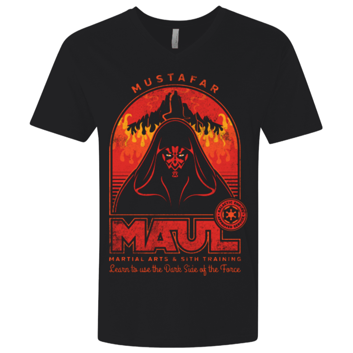 Maul Martial Arts Men's Premium V-Neck