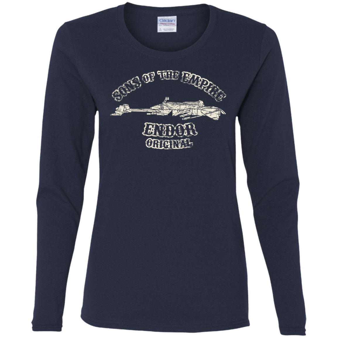 Sons of the Empire Speeder Women's Long Sleeve T-Shirt
