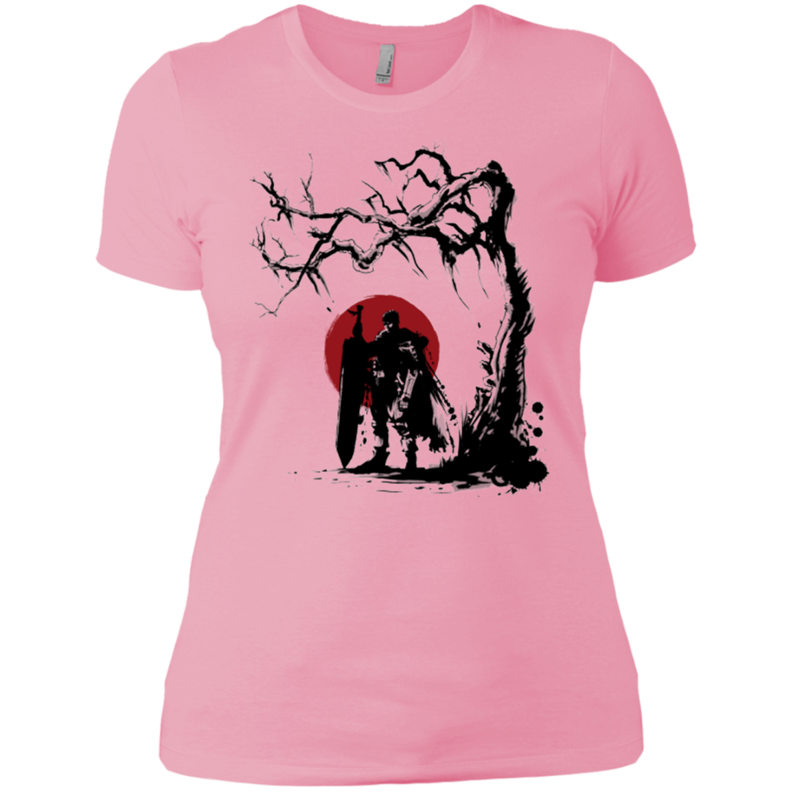Black Swordsman under the sun Women's Premium T-Shirt