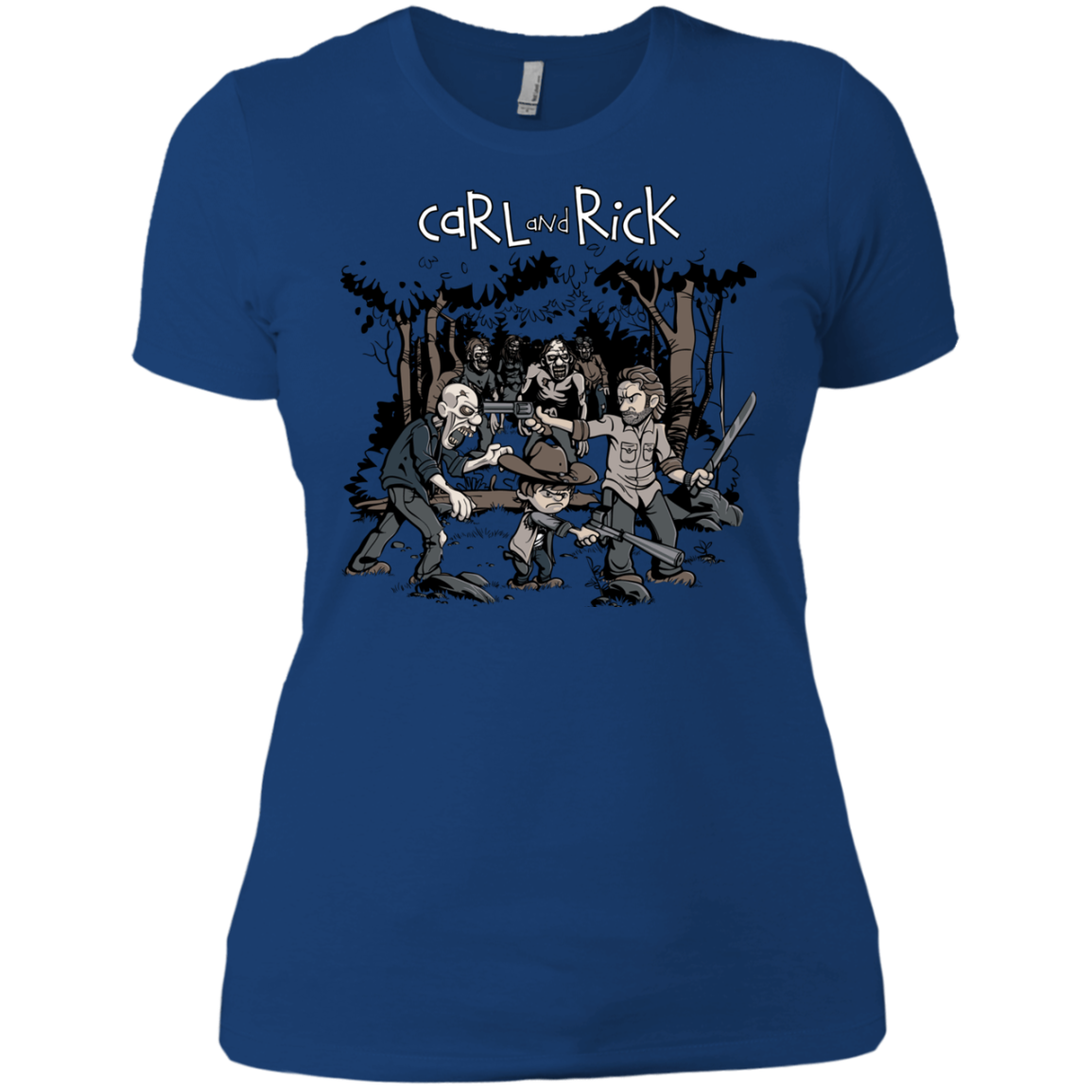 Carl & Rick Women's Premium T-Shirt