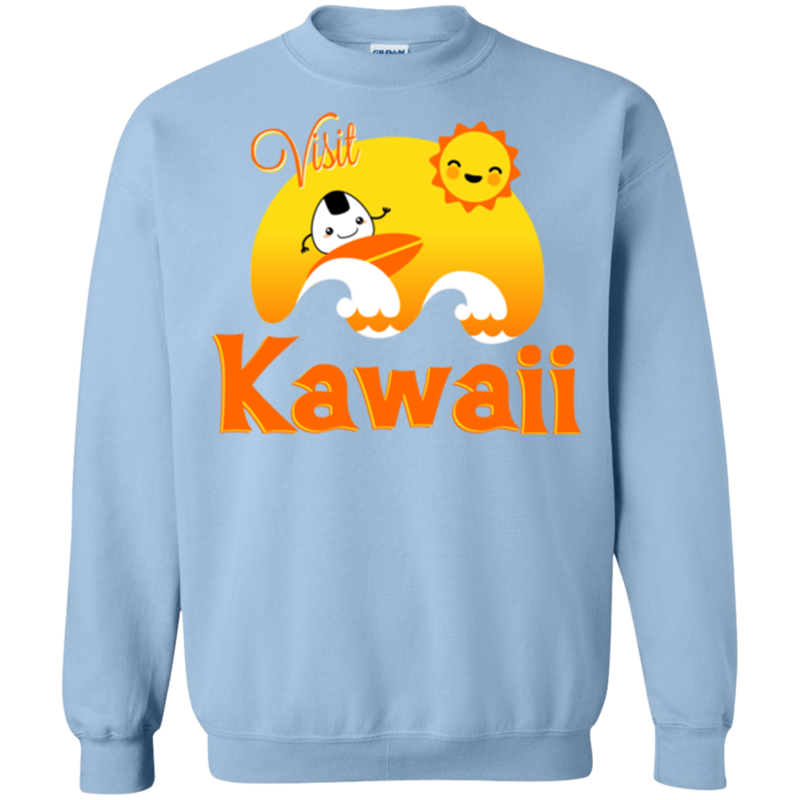 Visit Kawaii Crewneck Sweatshirt