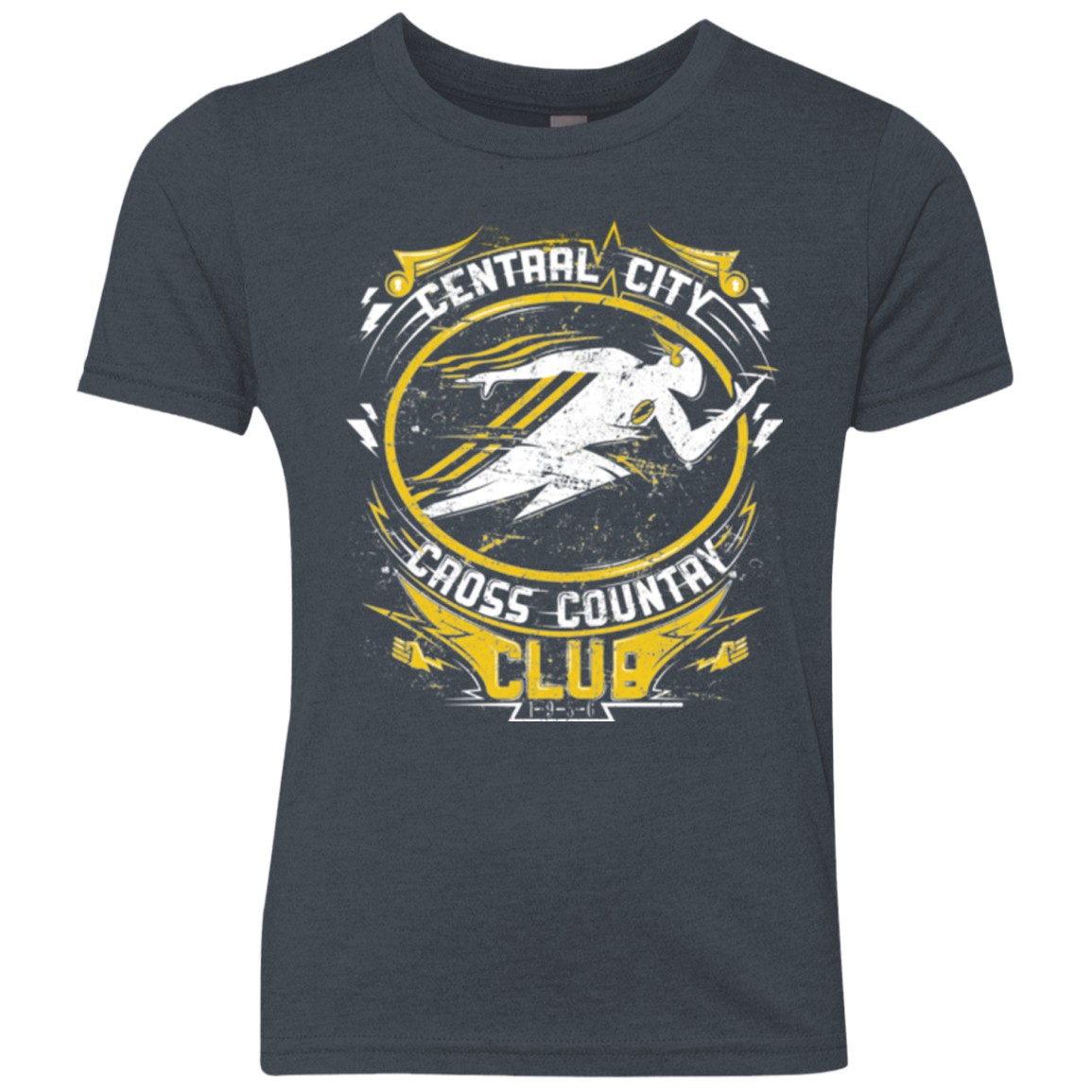 Cross Country Club Youth Triblend T-Shirt
