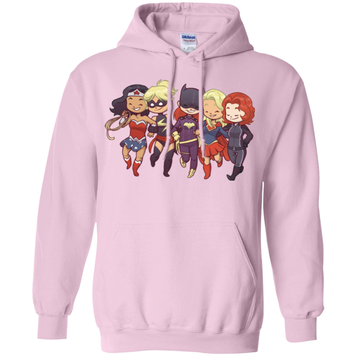 Power Girls Pullover Hoodie