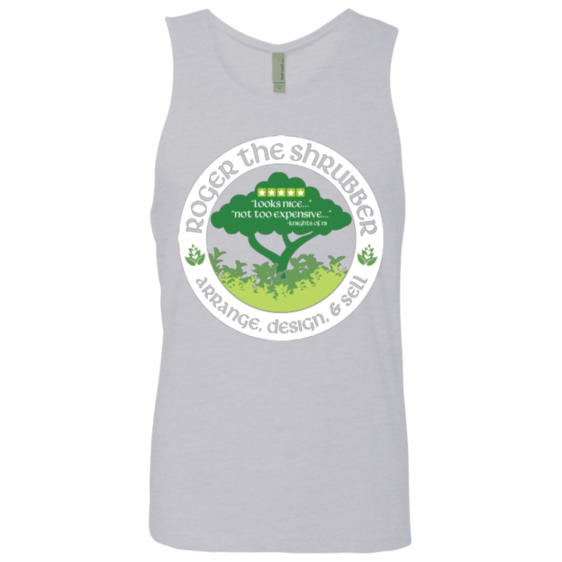Roger Men's Premium Tank Top