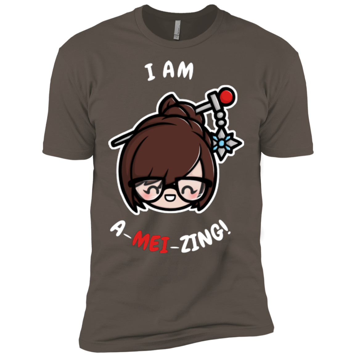 I Am A Mei Zing Men's Premium T-Shirt