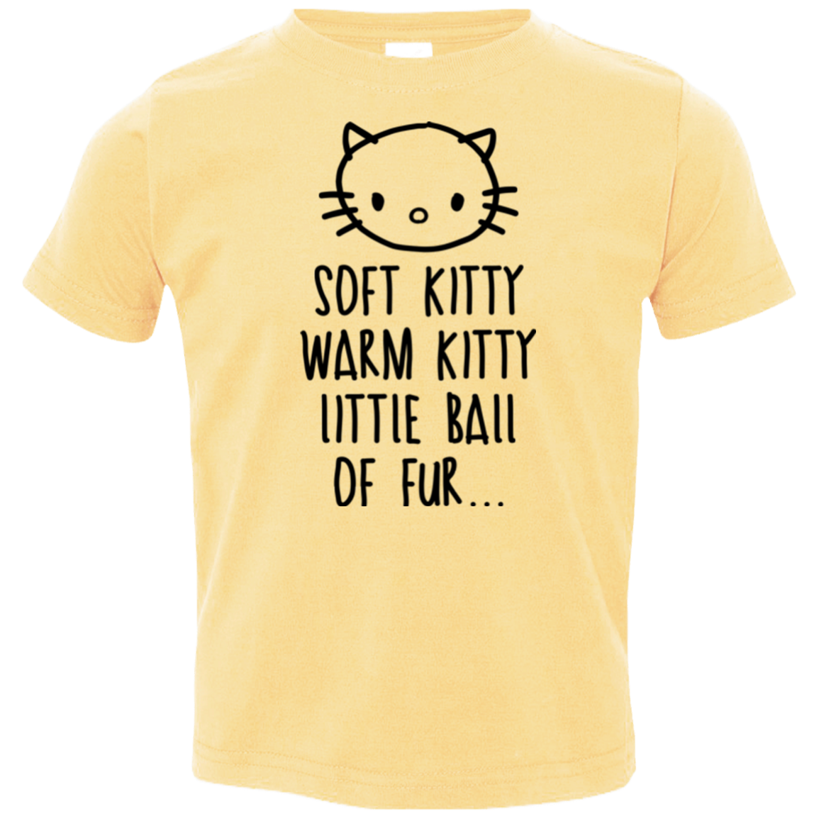 Weird Kitty Toddler Premium T-Shirt