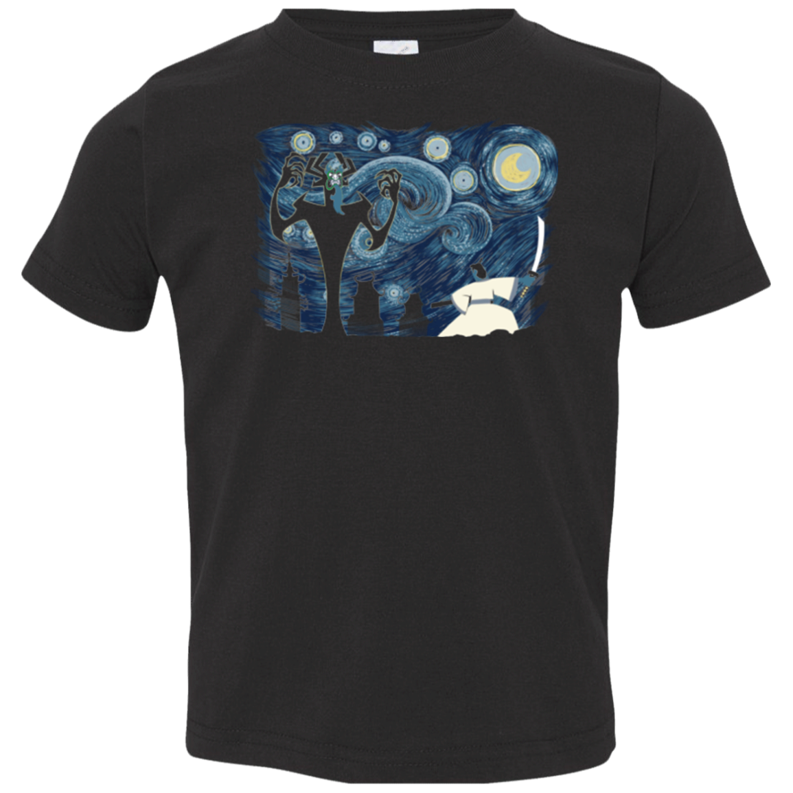 Starry Samurai Toddler Premium T-Shirt