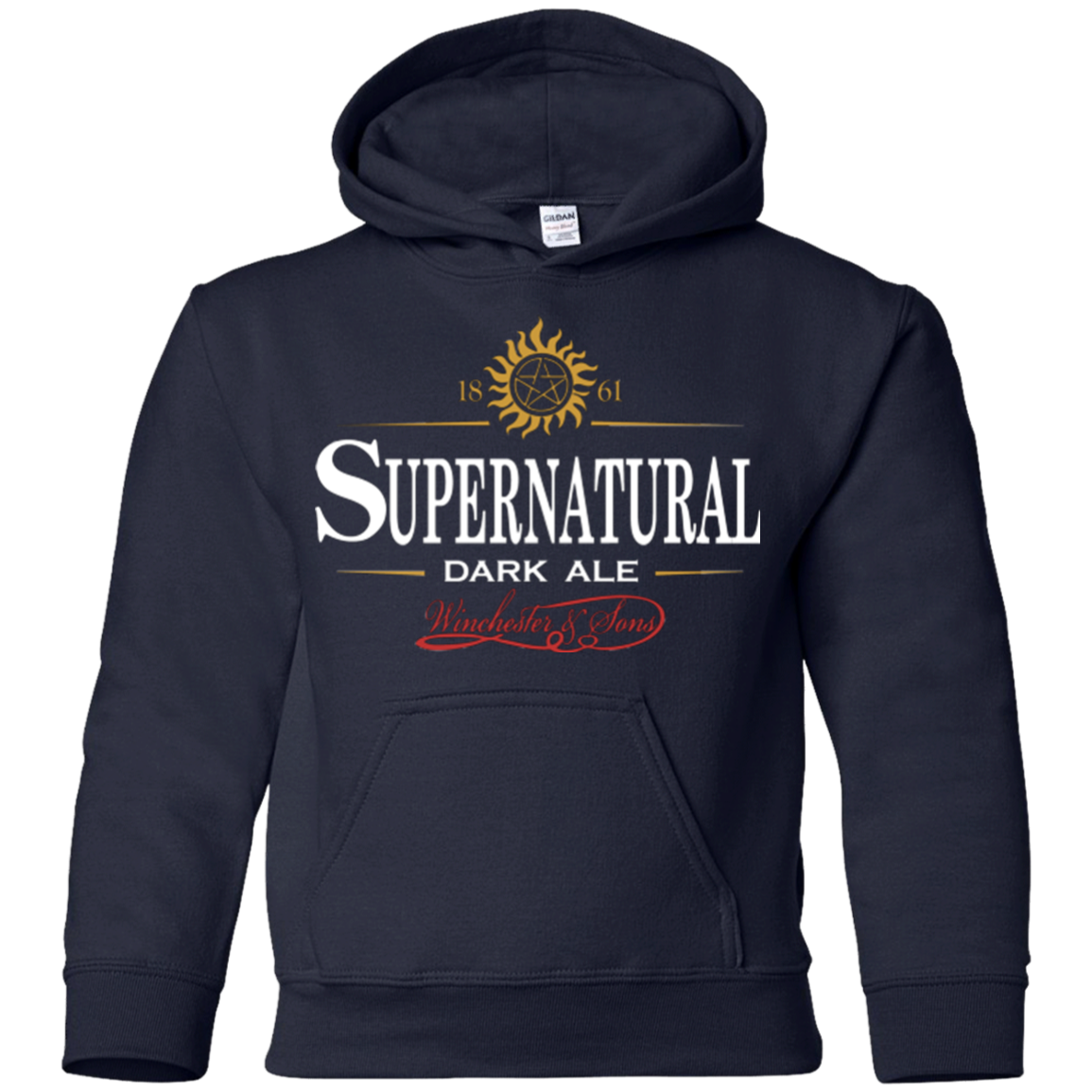 Supernatural Stout Youth Hoodie