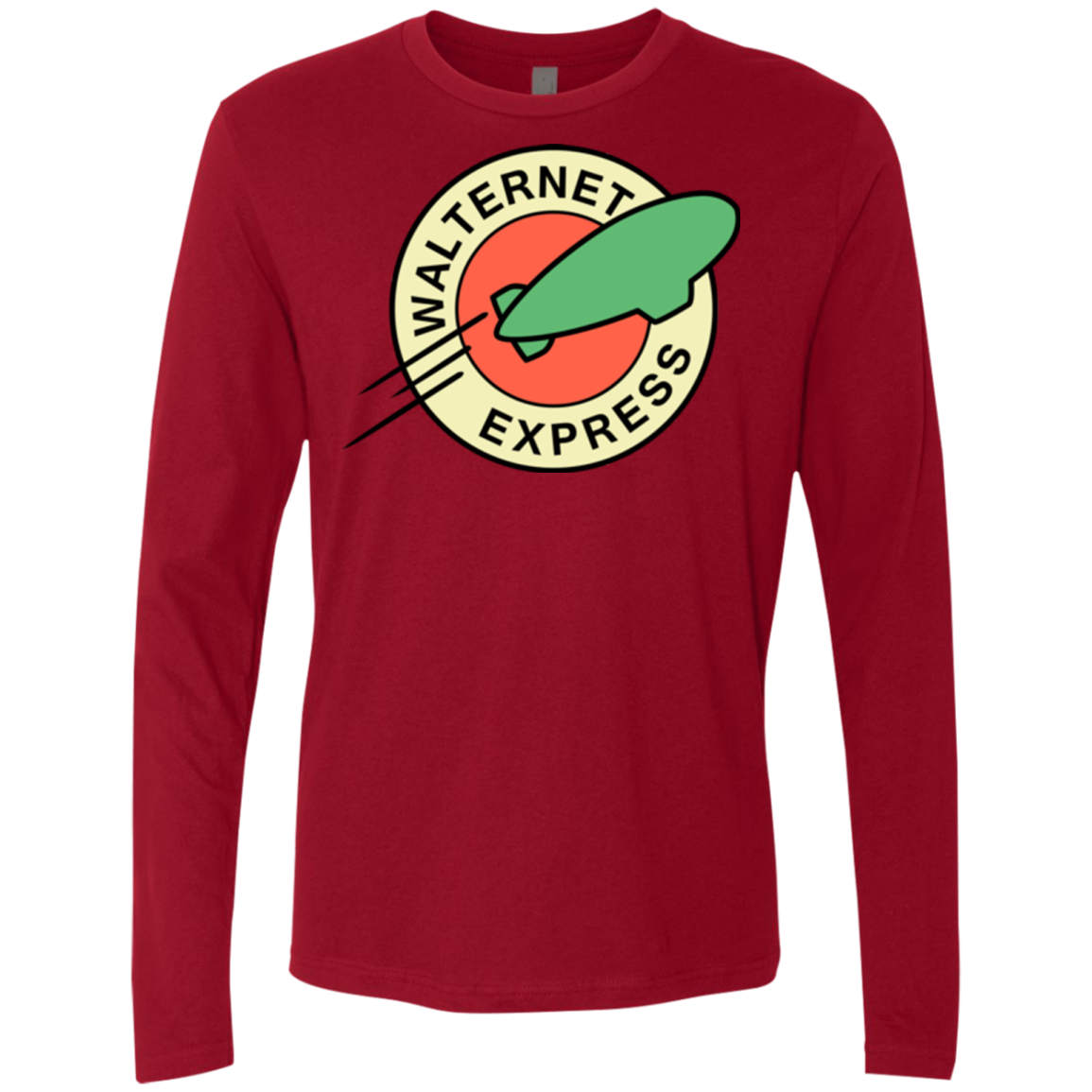 Walternet Express Men's Premium Long Sleeve