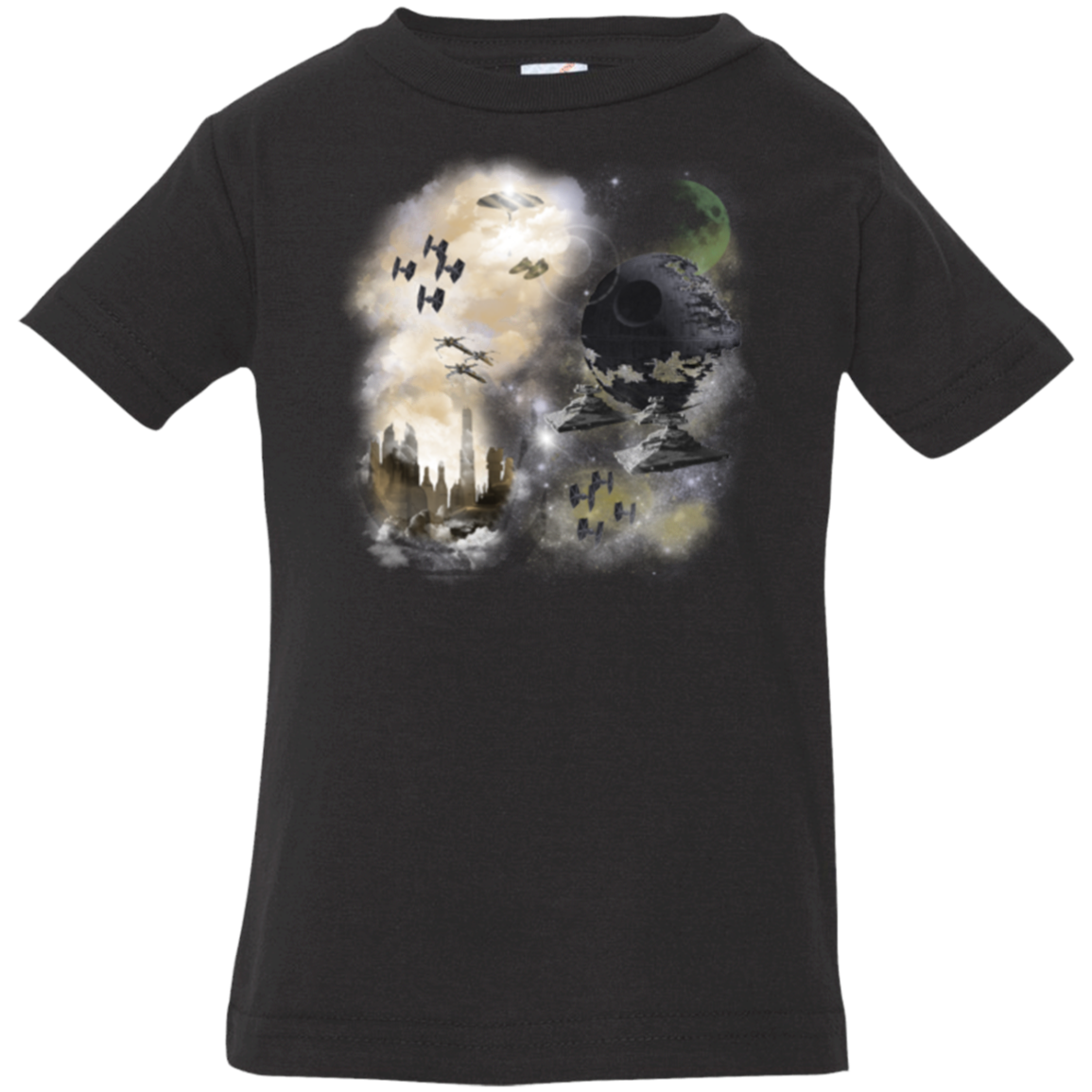 Postcards from The Empire Infant Premium T-Shirt