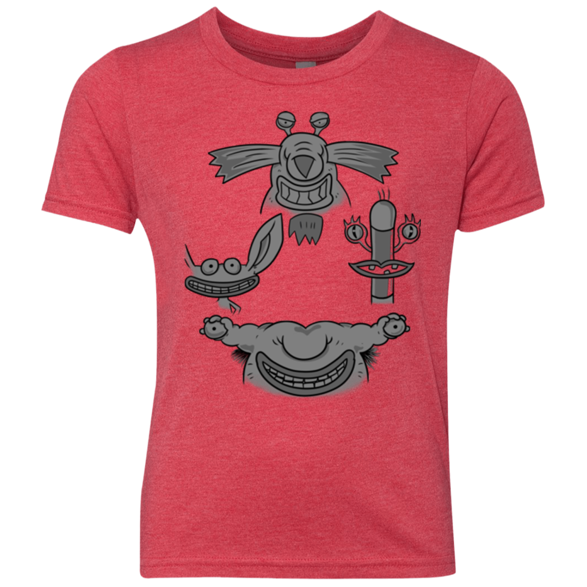 MONSTER RHAPSODY Youth Triblend T-Shirt