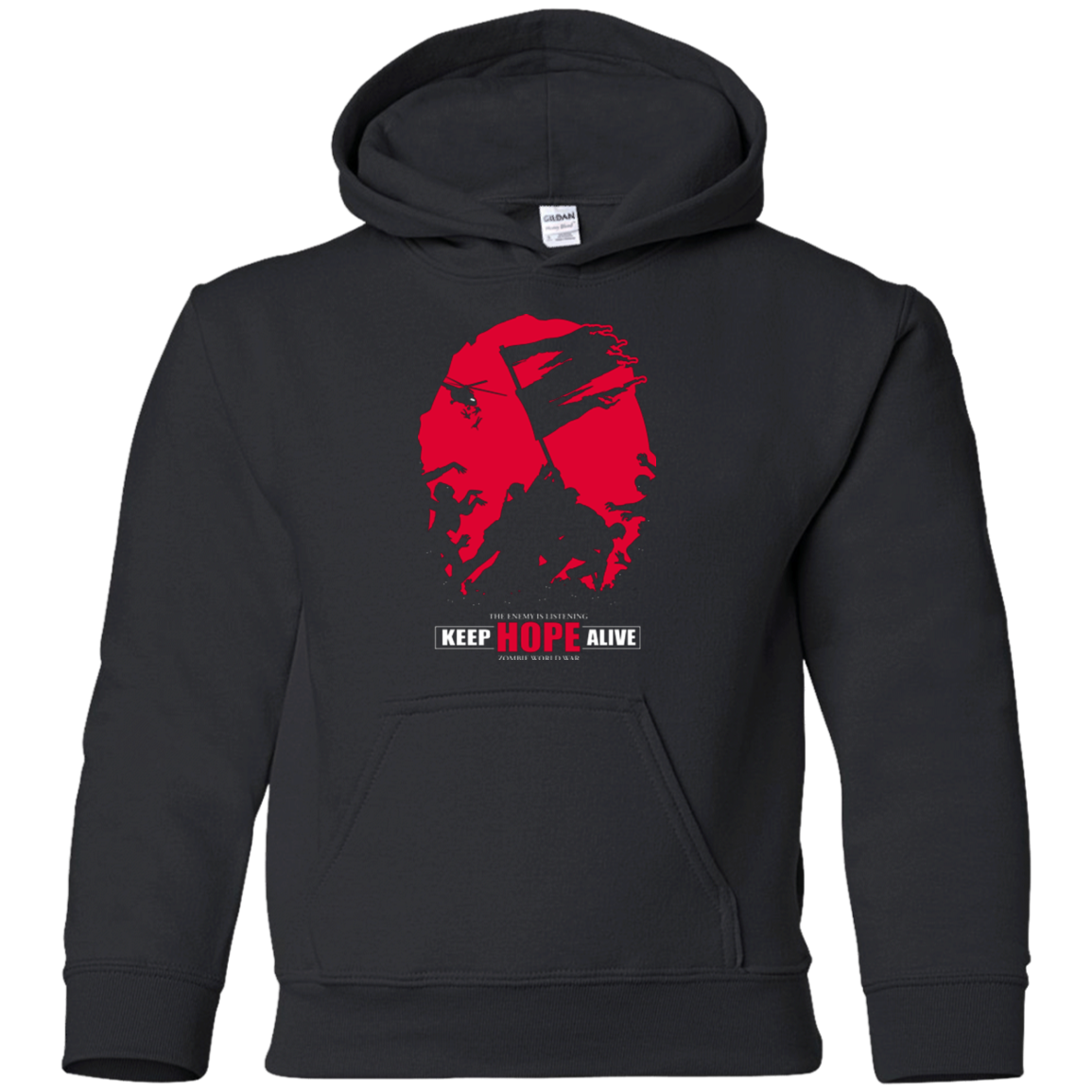 WWZ Youth Hoodie