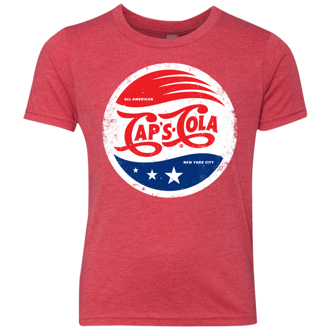 Caps Cola Youth Triblend T-Shirt